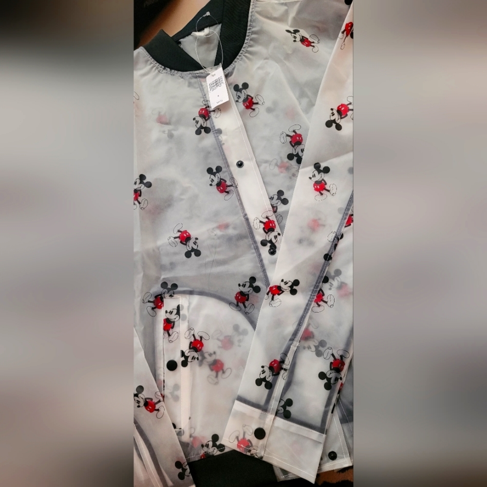 Mickey Mouse Rain Coat